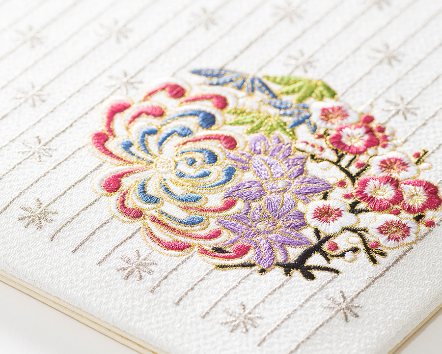 刺繍　四季彩