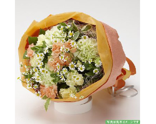 ナチュラルクランツブーケ　イエロー系シトラス