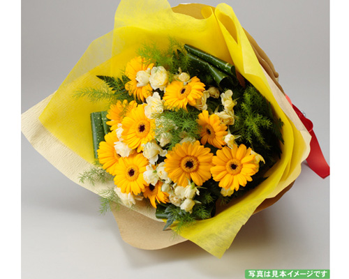 ガーベラの花束