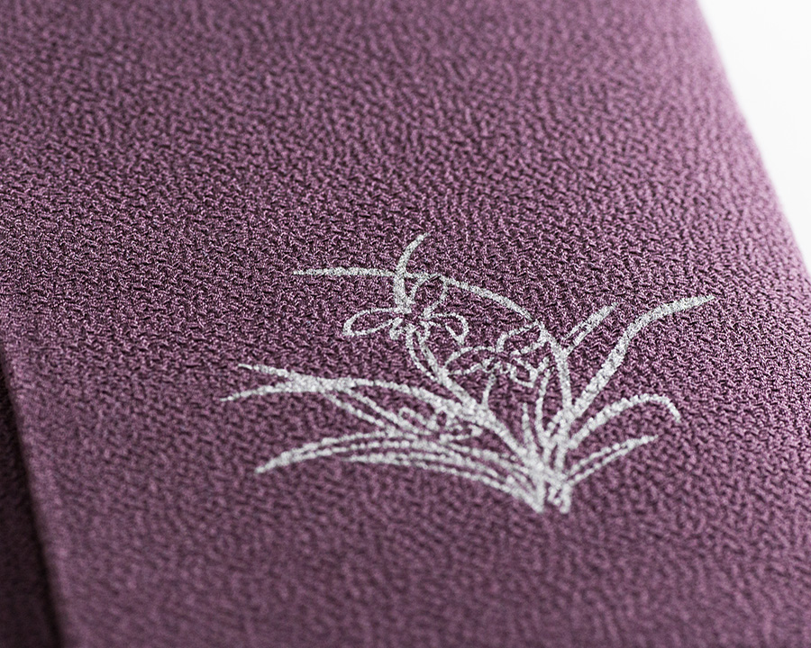 【SALE】帛紗　紫苑