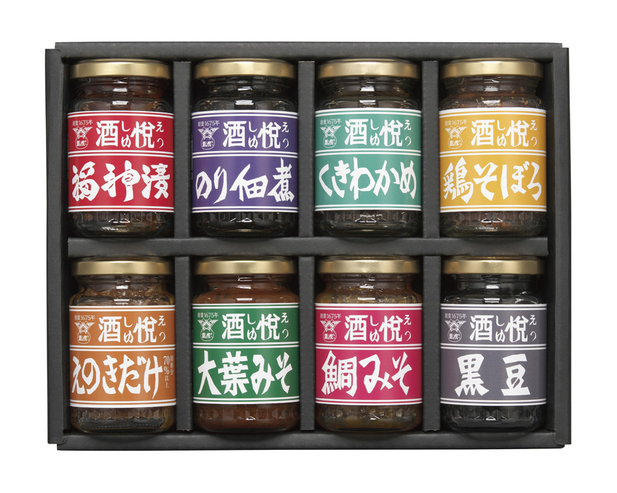 酒悦酒寿　佃煮詰合せ 